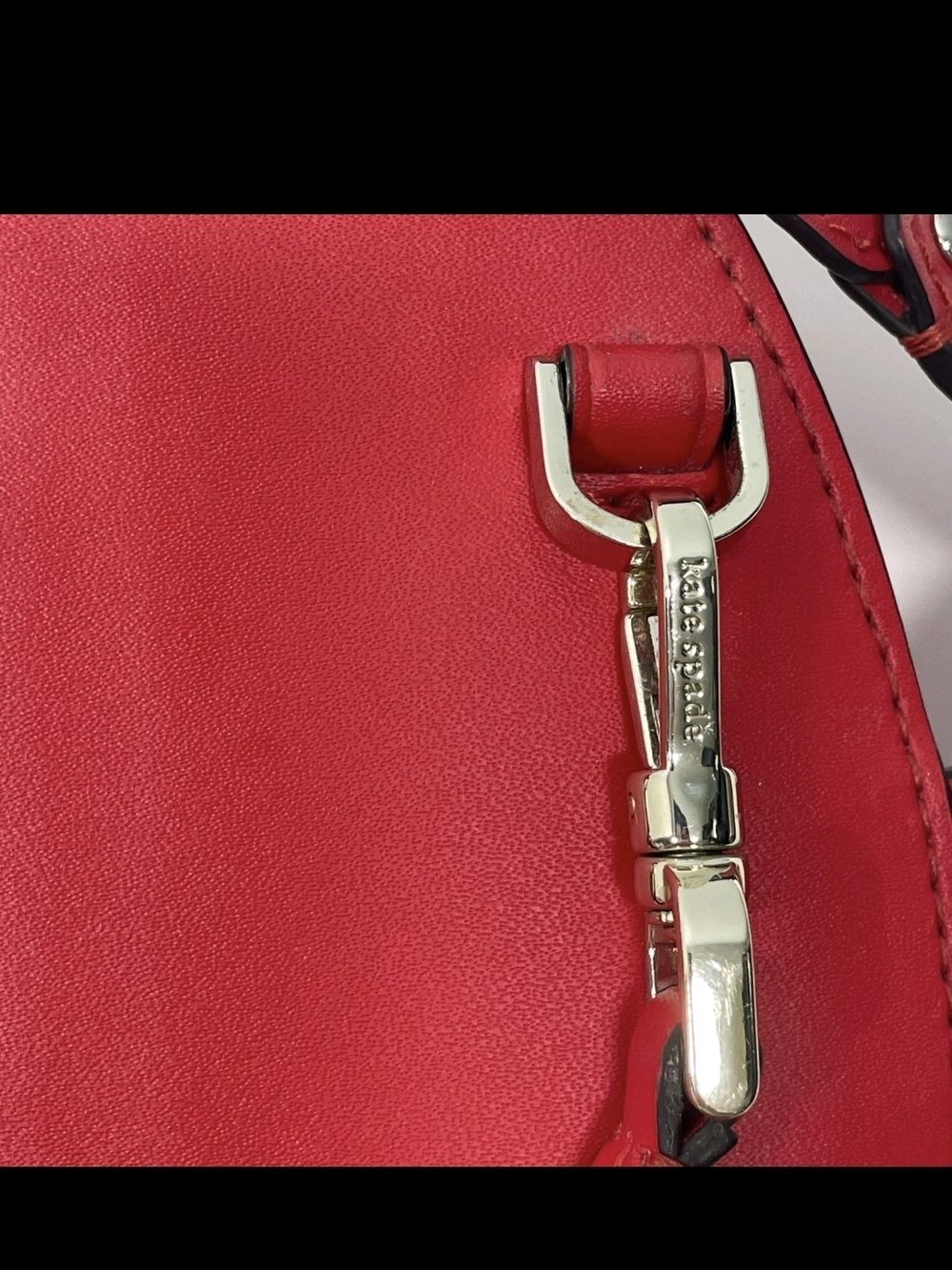 Kate Spade Lobster Purse Love Shack Red with Strap Crossbody Novelty - Picture 8 of 9